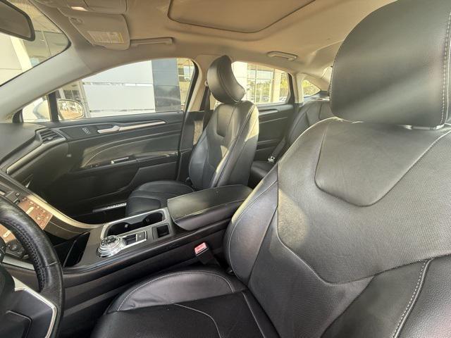 used 2019 Ford Fusion car, priced at $18,177