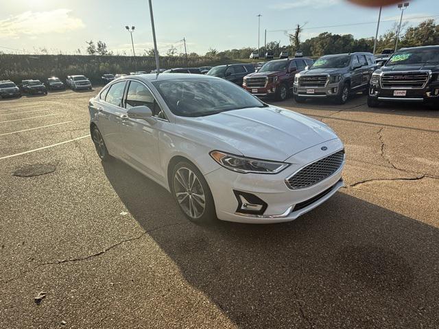 used 2019 Ford Fusion car, priced at $18,177