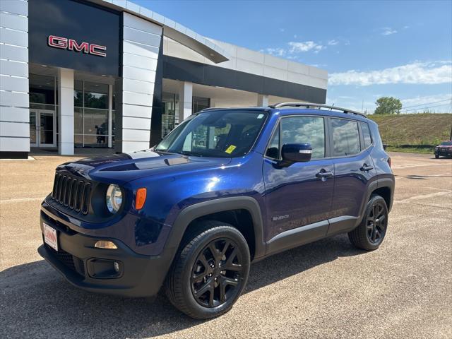 used 2017 Jeep Renegade car, priced at $13,516