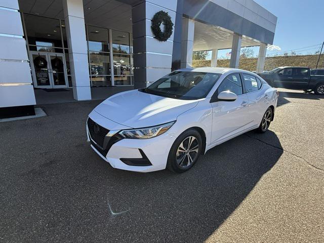 used 2021 Nissan Sentra car, priced at $17,913