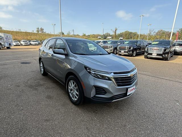 used 2023 Chevrolet Equinox car, priced at $20,593