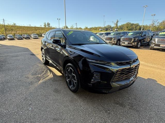 used 2022 Chevrolet Blazer car, priced at $34,739