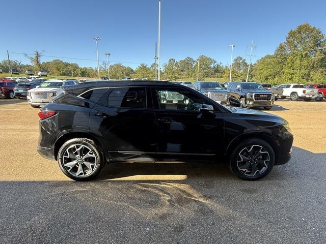 used 2022 Chevrolet Blazer car, priced at $34,739