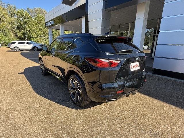 used 2022 Chevrolet Blazer car, priced at $34,739