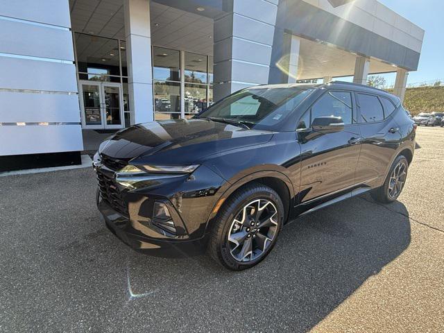 used 2022 Chevrolet Blazer car, priced at $34,739