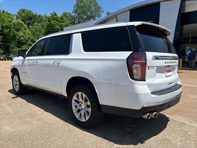 used 2022 Chevrolet Suburban car, priced at $50,696