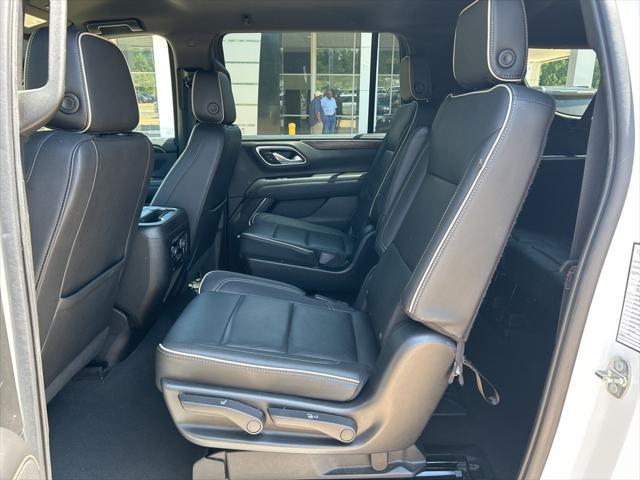 used 2022 Chevrolet Suburban car, priced at $50,696