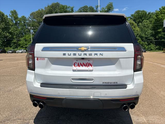 used 2022 Chevrolet Suburban car, priced at $50,696