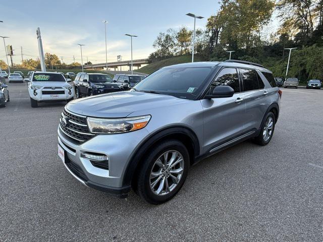 used 2020 Ford Explorer car, priced at $21,800