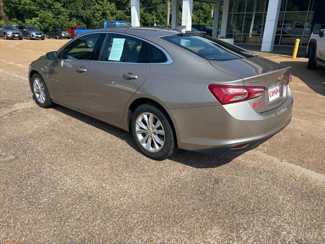 used 2022 Chevrolet Malibu car, priced at $18,309