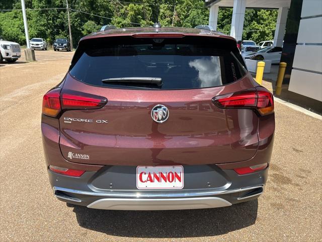 used 2022 Buick Encore GX car, priced at $26,396