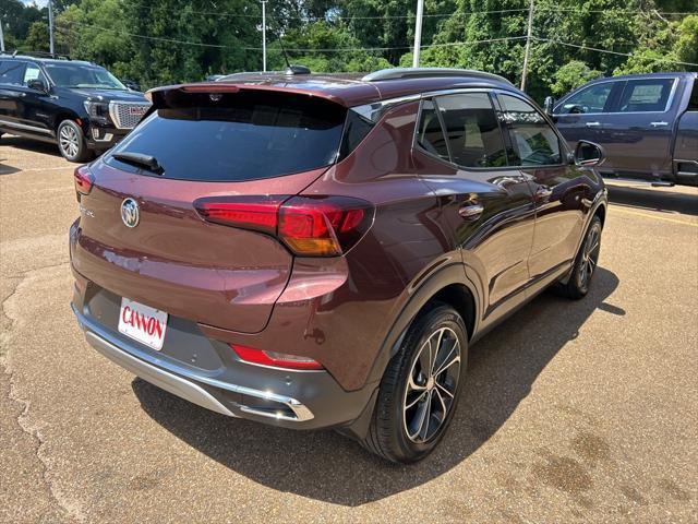 used 2022 Buick Encore GX car, priced at $26,396