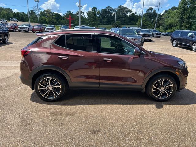 used 2022 Buick Encore GX car, priced at $26,396