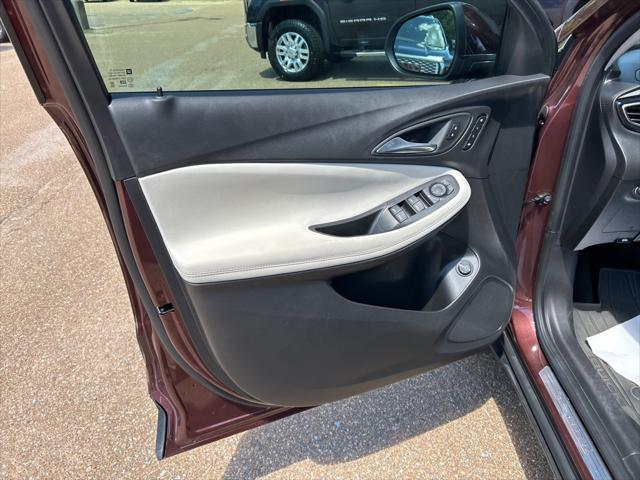 used 2022 Buick Encore GX car, priced at $26,396