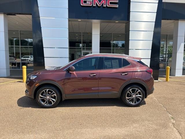 used 2022 Buick Encore GX car, priced at $26,396