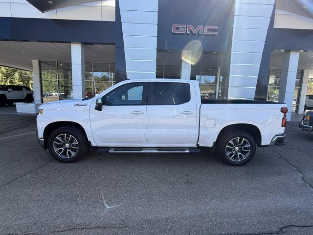 used 2021 Chevrolet Silverado 1500 car, priced at $32,519