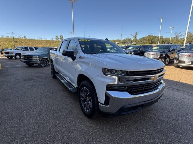 used 2021 Chevrolet Silverado 1500 car, priced at $32,519