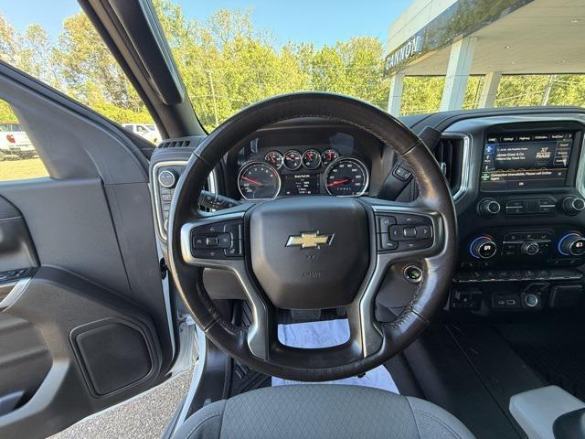 used 2021 Chevrolet Silverado 1500 car, priced at $32,519