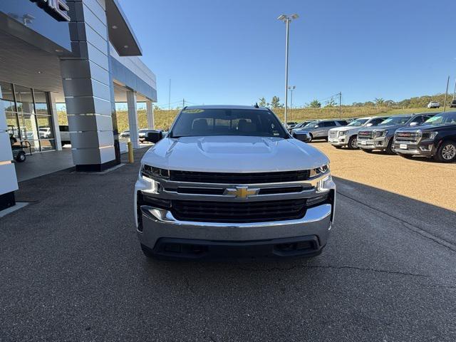 used 2021 Chevrolet Silverado 1500 car, priced at $32,519