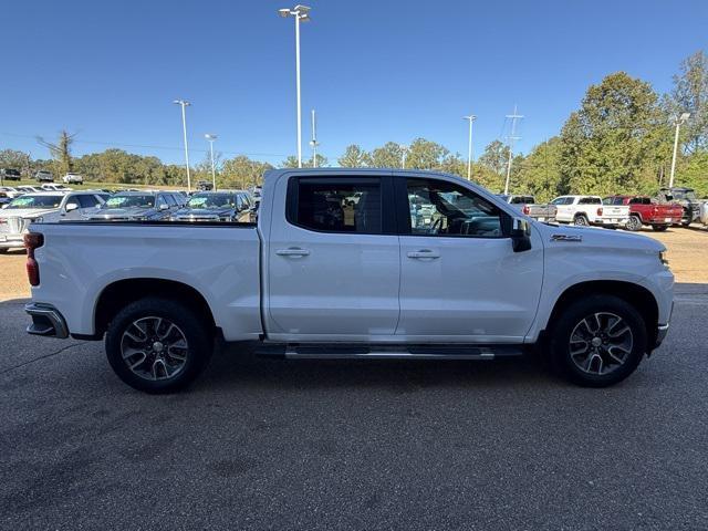 used 2021 Chevrolet Silverado 1500 car, priced at $32,519