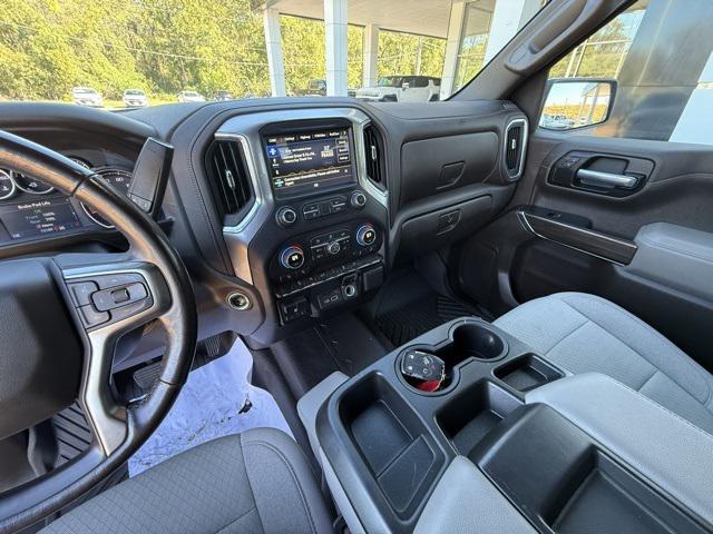 used 2021 Chevrolet Silverado 1500 car, priced at $32,519