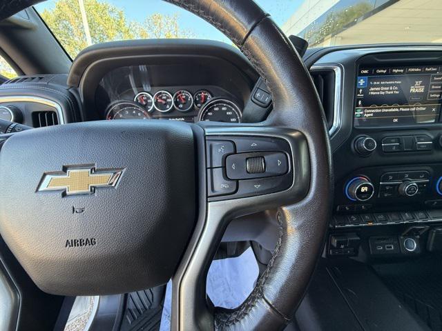 used 2021 Chevrolet Silverado 1500 car, priced at $32,519