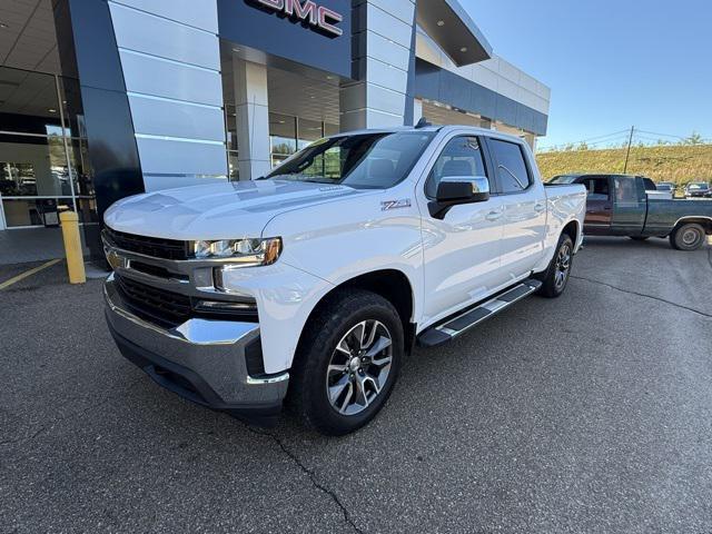 used 2021 Chevrolet Silverado 1500 car, priced at $35,333