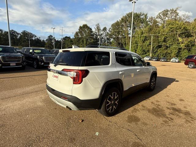 used 2021 GMC Acadia car, priced at $20,934