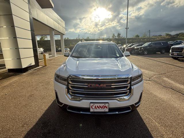 used 2021 GMC Acadia car, priced at $20,934