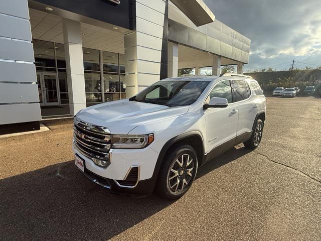 used 2021 GMC Acadia car, priced at $20,934