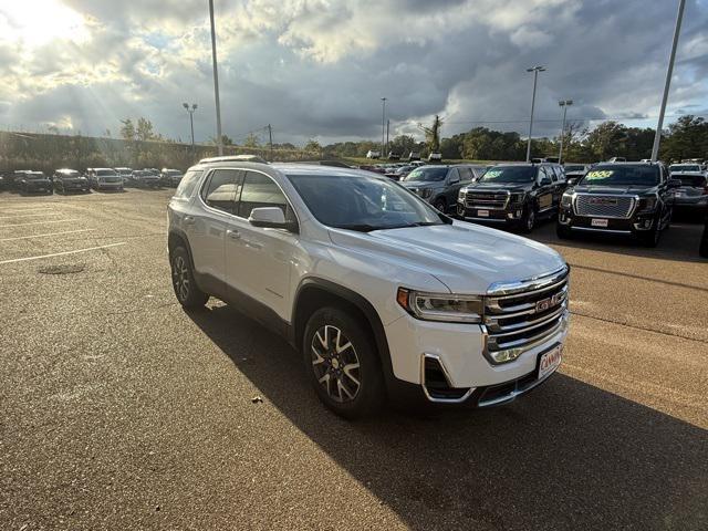 used 2021 GMC Acadia car, priced at $20,934