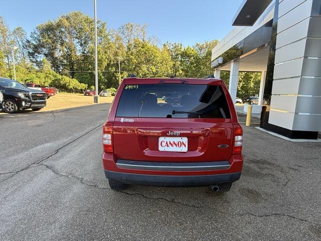 used 2016 Jeep Patriot car, priced at $12,995