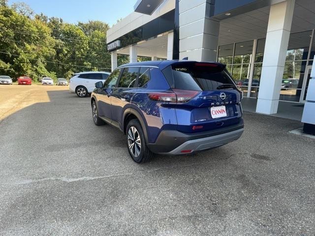 used 2023 Nissan Rogue car, priced at $21,673