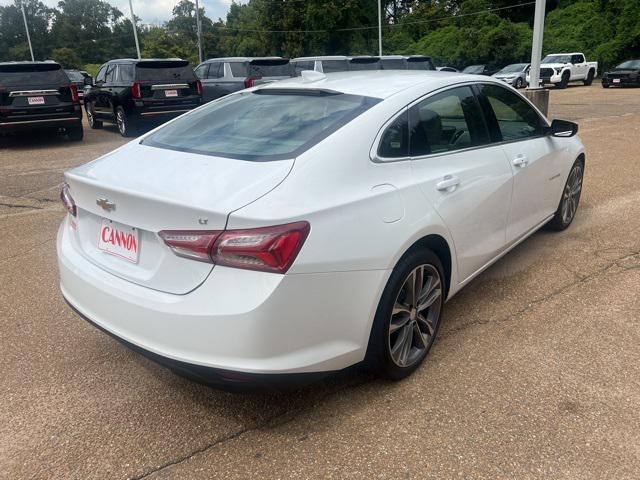 used 2022 Chevrolet Malibu car, priced at $19,171