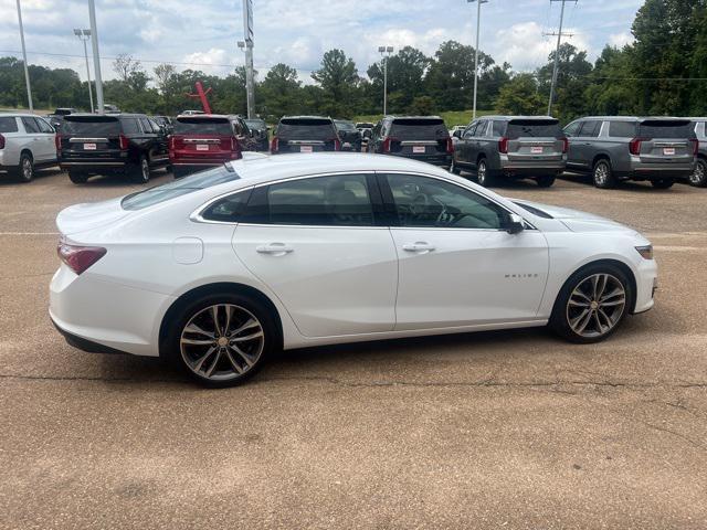 used 2022 Chevrolet Malibu car, priced at $19,171