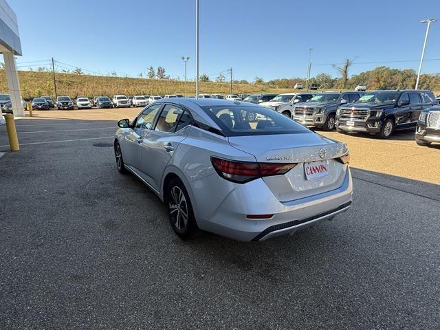 used 2021 Nissan Sentra car, priced at $16,637