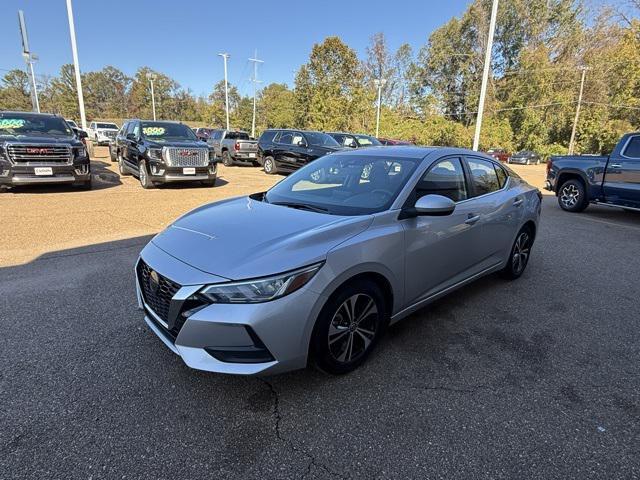 used 2021 Nissan Sentra car, priced at $16,637