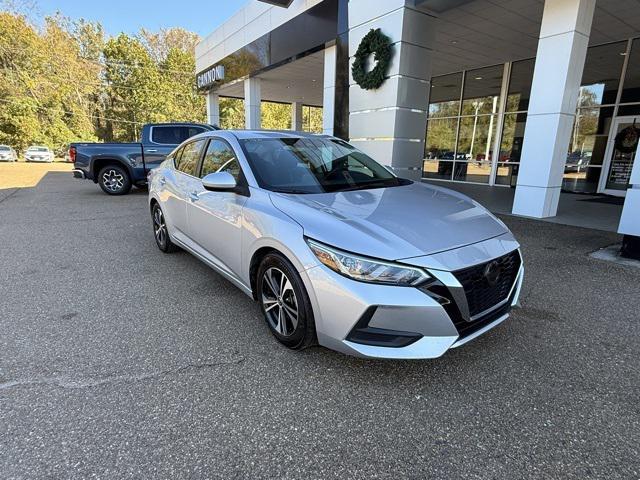 used 2021 Nissan Sentra car, priced at $16,637