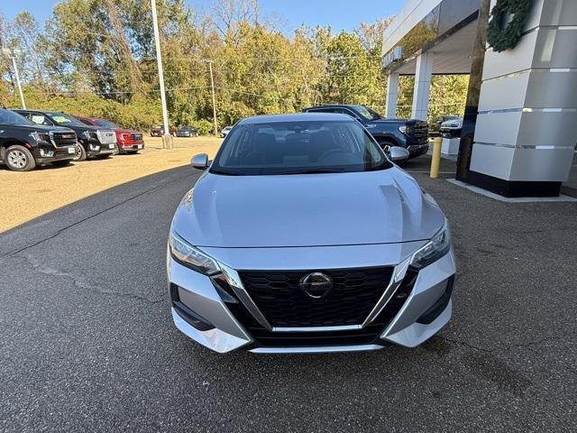 used 2021 Nissan Sentra car, priced at $16,637