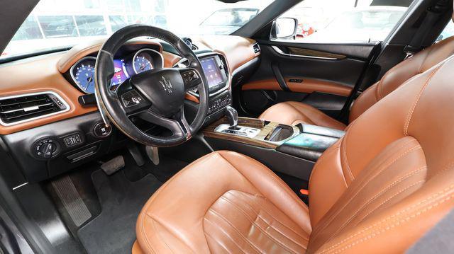 used 2015 Maserati Ghibli car, priced at $14,375