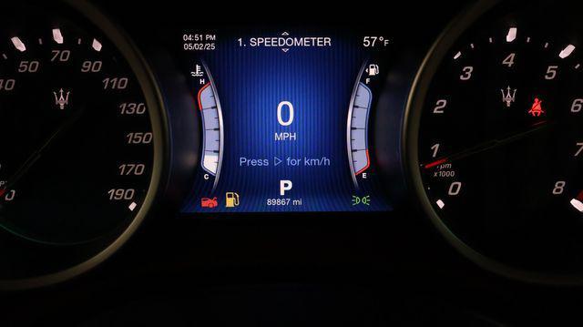 used 2015 Maserati Ghibli car, priced at $14,375