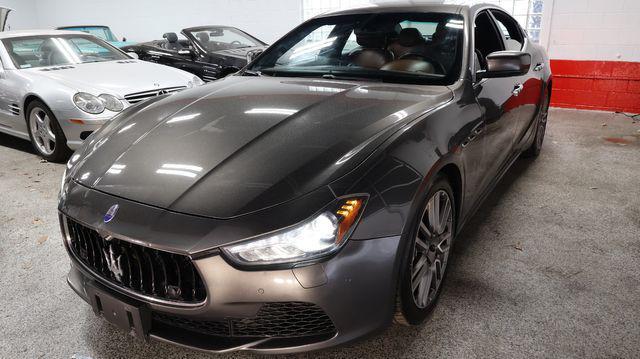 used 2015 Maserati Ghibli car, priced at $14,375