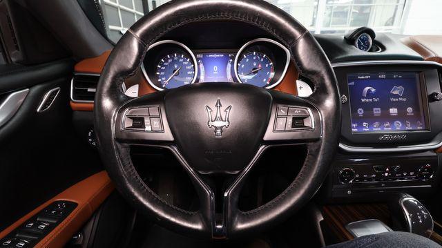 used 2015 Maserati Ghibli car, priced at $14,375