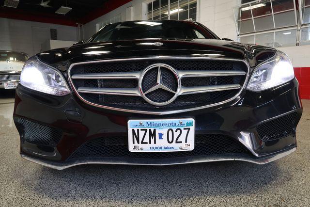 used 2014 Mercedes-Benz E-Class car, priced at $13,395