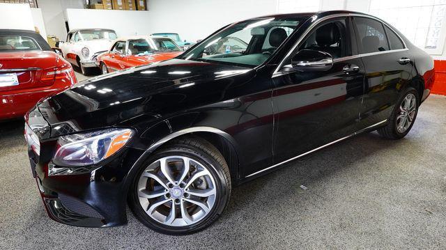 used 2015 Mercedes-Benz C-Class car, priced at $13,395