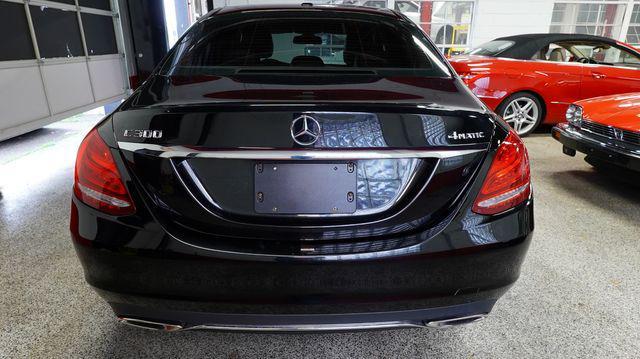 used 2015 Mercedes-Benz C-Class car, priced at $13,395