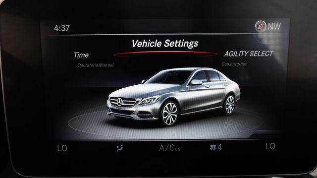 used 2015 Mercedes-Benz C-Class car, priced at $13,395