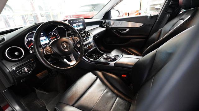 used 2015 Mercedes-Benz C-Class car, priced at $13,395