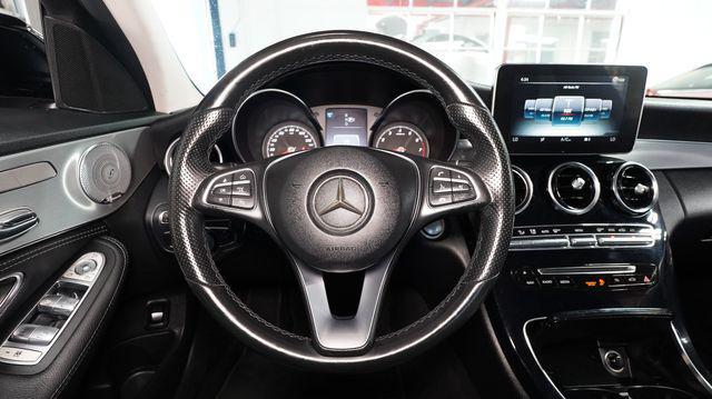 used 2015 Mercedes-Benz C-Class car, priced at $13,395