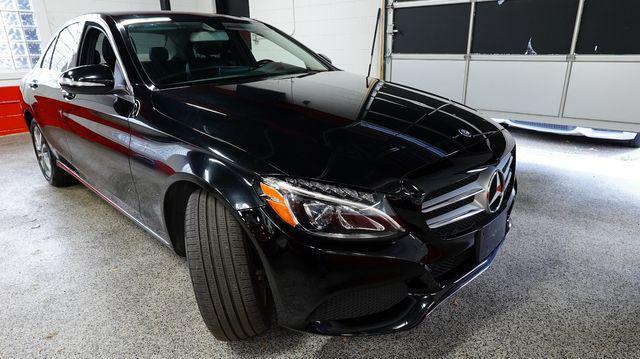 used 2015 Mercedes-Benz C-Class car, priced at $13,395
